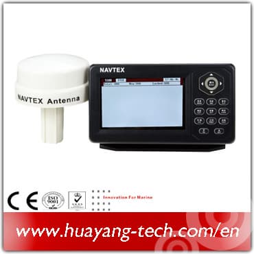 HX_2600 GMDSS NAVTEX receiver with antenna